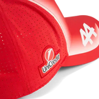 Scuderia Ferrari F1 2026 Lewis Hamilton Team Baseball Hat - Puma Red Hats Scuderia Ferrari 