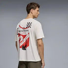 Formula 1 Tech RDW Graphic T-Shirt - Cloud Dancer/Pirate Black T-shirts Formula 1 
