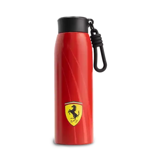 Scuderia Ferrari F1 Race 600 ML Water Bottle- Rosso Corsa Drinkware Scuderia Ferrari 