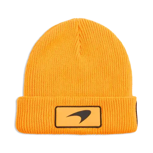 McLaren Racing F1 Team Cuff Beanie - Papaya Hats McLaren 