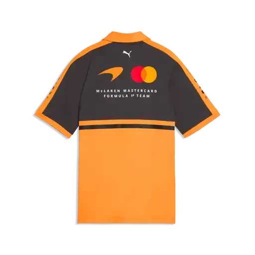 McLaren F1 2026 Women's Team Polo Shirt - Papaya Polos McLaren 