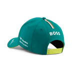 Aston Martin F1 2026 Team Baseball Hat - Puma Black/Green Lux/White Hats Aston Martin F1 