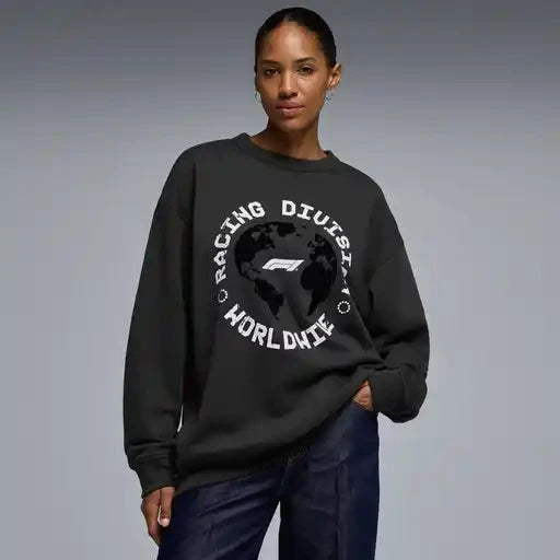Formula 1 Tech RDW Graphic Crew Sweatshirt - Pirate Black – CMC