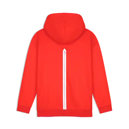 Formula 1 Tech Collection F1 Racing Line Hoodie - F1 Hot Red/Cloud Dancer Hoodies Formula 1 