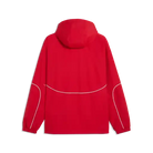Scuderia Ferrari F1 Fanwear Rain Jacket - Rosso Corsa/Puma Black Jackets Scuderia Ferrari 
