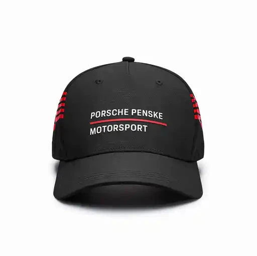 Porsche Penske Motorsport Hat - Black – CMC Motorsports®