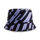 Formula 1 Tech F1 Track Graphic Bucket Hat - Focus Purple/Shift Green Hats Formula 1 