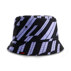 Formula 1 Tech F1 Track Graphic Bucket Hat - Focus Purple/Shift Green Hats Formula 1 