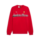 Scuderia Ferrari F1 Fanwear Crew Sweatshirt - Rosso Corsa Sweatshirt Scuderia Ferrari 