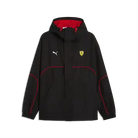 Scuderia Ferrari F1 Fanwear Rain Jacket - Rosso Corsa/Puma Black Jackets Scuderia Ferrari XS Black 