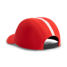 Formula 1 Tech F1 Racing Line Baseball Hat - F1 Hot Red/True Black Hats Formula 1 