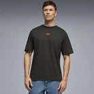 Formula 1 Tech RDW Graphic T-Shirt - Cloud Dancer/Pirate Black T-shirts Formula 1 