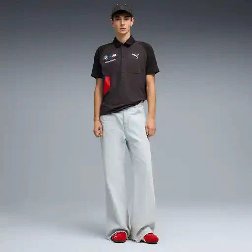 BMW Motorsports Team Pumatech Polo Shirt - Puma Black Polos BMW Motorsports 