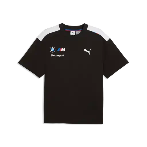 BMW Motorsports Team Drivers T-Shirt - Puma Black/White T-shirts BMW Motorsports XS Black 