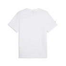 Scuderia Ferrari F1 Fanwear Large Shield T-Shirt - Rosso Corsa/Puma White T-shirts Scuderia Ferrari 