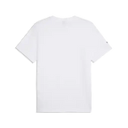 Scuderia Ferrari F1 Fanwear Large Shield T-Shirt - Rosso Corsa/Puma White T-shirts Scuderia Ferrari 