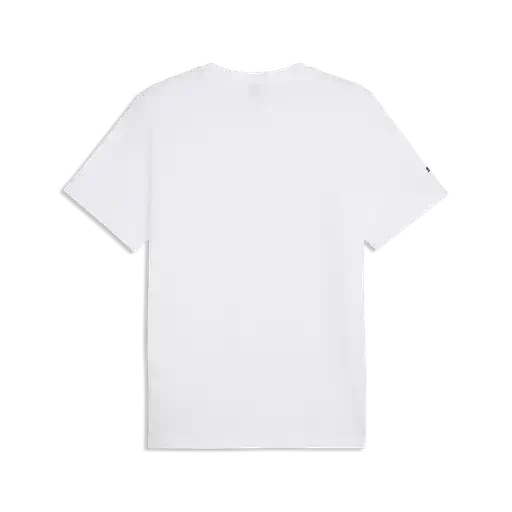 Scuderia Ferrari F1 Fanwear Large Shield T-Shirt - Rosso Corsa/Puma White T-shirts Scuderia Ferrari 