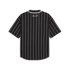 Scuderia Ferrari F1 Baseball Jersey - Rosso Corsa/Puma Black Jersey Scuderia Ferrari 