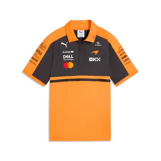 McLaren F1 2026 Women's Team Polo Shirt - Papaya Polos McLaren 