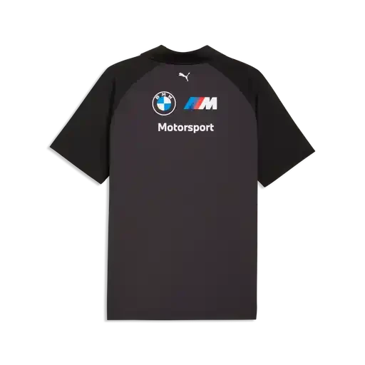 BMW Motorsports Team Pumatech Polo Shirt - Puma Black Polos BMW Motorsports 