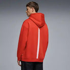 Formula 1 Tech Collection F1 Racing Line Hoodie - F1 Hot Red/Cloud Dancer Hoodies Formula 1 