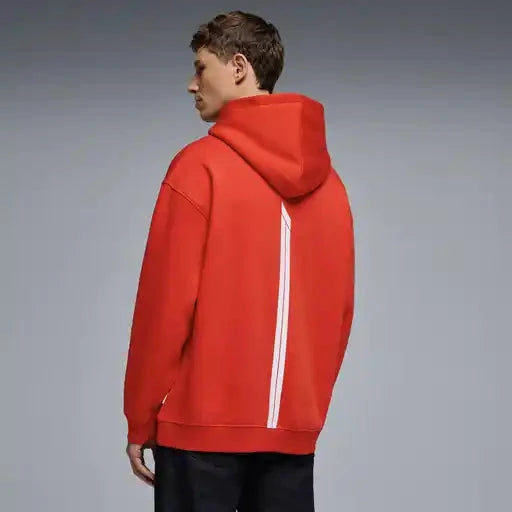 Formula 1 Tech Collection F1 Racing Line Hoodie - F1 Hot Red/Cloud Dancer Hoodies Formula 1 