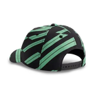 Formula 1 Tech F1 Track Graphic Baseball Hat - Focus Purple/Shift Green Hats Formula 1 