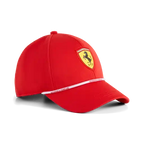 Scuderia Ferrari F1 Kids Classic Hat - Youth Rosso Corso/Puma Black Hats Scuderia Ferrari Red 