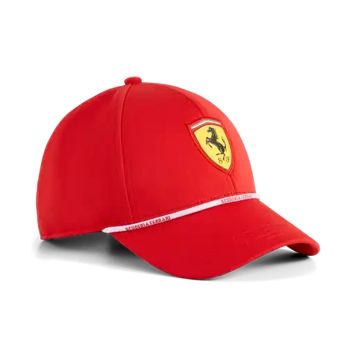 Scuderia Ferrari F1 Kids Classic Hat - Youth Rosso Corso/Puma Black Hats Scuderia Ferrari Red 