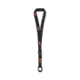 Formula 1 Tech F1 Logo Lanyard - True Black Lanyard Formula 1 