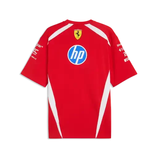 Scuderia Ferrari F1 2026 Team Drivers T-Shirt - Puma Red – CMC