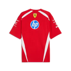 Scuderia Ferrari F1 2026 Team Drivers T-Shirt - Puma Red T-shirts Scuderia Ferrari 