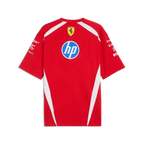 Scuderia Ferrari F1 2026 Team Drivers T-Shirt - Puma Red T-shirts Scuderia Ferrari 