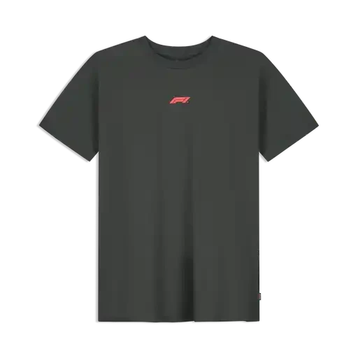Formula 1 Tech RDW Graphic T-Shirt - Cloud Dancer/Pirate Black T-shirts Formula 1 