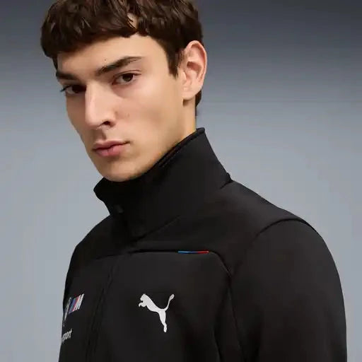 BMW Motorsports Team Softshell Jacket - Puma Black – CMC Motorsports®