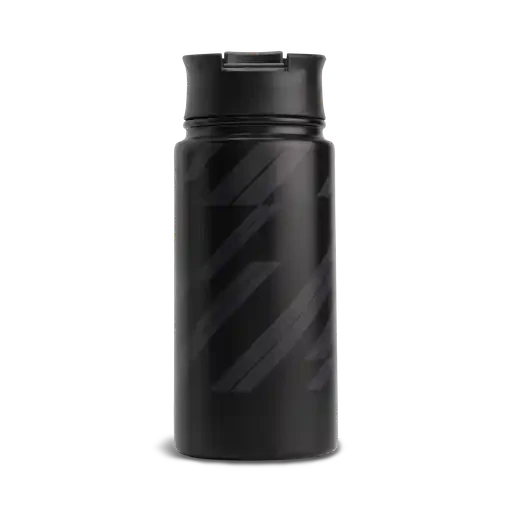 Formula 1 Tech 480 ML Thermal Travel Mug- True Black Drinkware Formula 1 