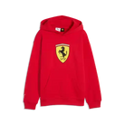 Scuderia Ferrari F1 Kids Shield Hoodie - Youth Rosso Corsa/Puma Black Hoodies Scuderia Ferrari XS-116 Red 
