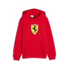 Scuderia Ferrari F1 Kids Shield Hoodie - Youth Rosso Corsa/Puma Black Hoodies Scuderia Ferrari XS-116 Red 
