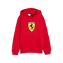 Scuderia Ferrari F1 Kids Shield Hoodie - Youth Rosso Corsa/Puma Black Hoodies Scuderia Ferrari XS-116 Red 