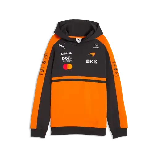 McLaren F1 2026 Kids Team Hoodie - Youth Papaya Hoodies McLaren 