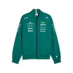 Aston Martin F1 2026 Team Bomber Jacket - Green Lux Jackets Aston Martin F1 