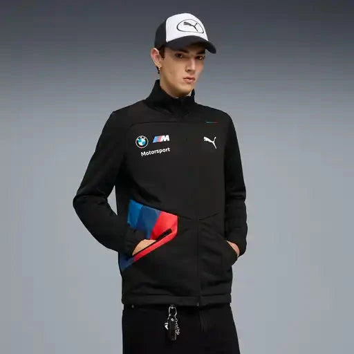 BMW Motorsports Team Softshell Jacket - Puma Black – CMC Motorsports®