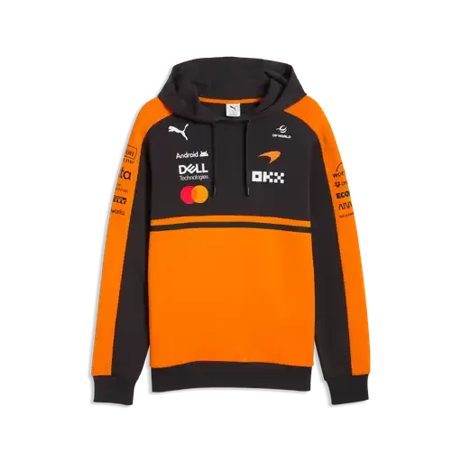 McLaren F1 2026 Team Hoodie - Papaya – CMC Motorsports®