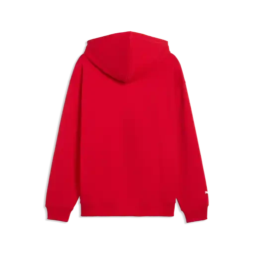 Scuderia Ferrari F1 Big Shield Hoodie - Rosso Corsa/Puma Black Hoodies Scuderia Ferrari 