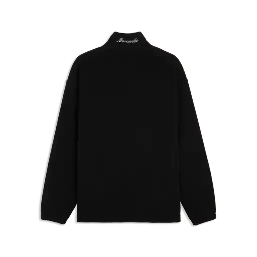 Scuderia Ferrari F1 Fanwear 1/4 Zip Sweatshirt - Rosso Corsa/Puma Black Sweatshirt Scuderia Ferrari 