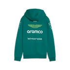 Aston Martin F1 2026 Kids Team Hoodie - Youth Green Lux Hoodies Aston Martin F1 