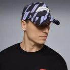 Formula 1 Tech F1 Track Graphic Baseball Hat - Focus Purple/Shift Green Hats Formula 1 