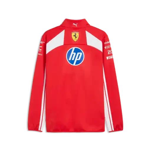 Scuderia Ferrari F1 2026 Team Softshell Jacket - Puma Red Jackets Scuderia Ferrari 