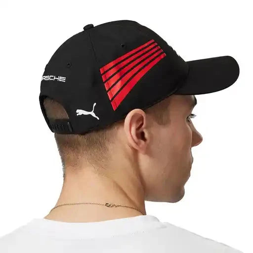Porsche Penske Motorsport Hat - Black – CMC Motorsports®