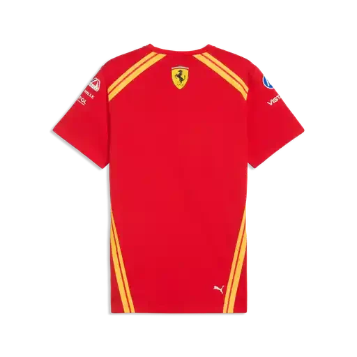Scuderia Ferrari Hypercar Le Mans 2026 Team T-Shirt - Puma Red